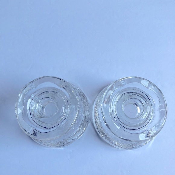 Vintage Small Ice Cream Glass Cups Dessert, Set of 2 Cups - Picture 6 of 15